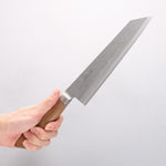 Oul SLD Nashiji Kiritsuke Gyuto 210mm Walnut Handle - Japannywholesale