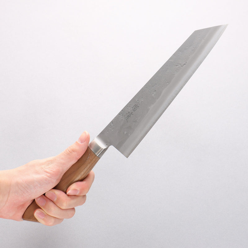 Oul SLD Nashiji Kiritsuke Gyuto 210mm Walnut Handle - Japannywholesale