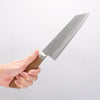 Oul SLD Nashiji Bunka 170mm Walnut Handle - Japannywholesale