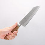 Oul SLD Nashiji Bunka 170mm Walnut Handle - Japannywholesale