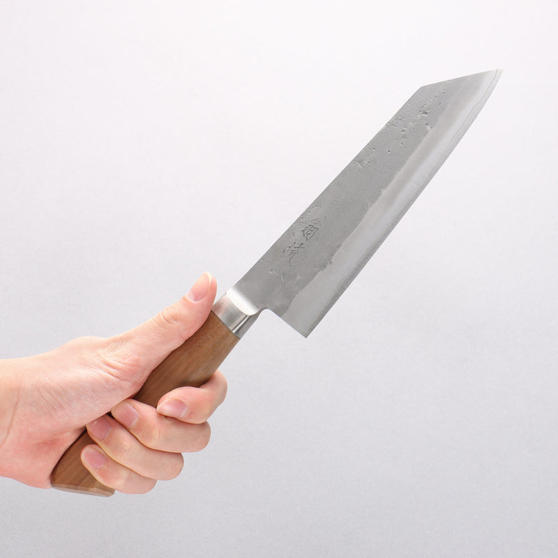 Oul SLD Nashiji Bunka 170mm Walnut Handle - Japannywholesale