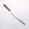 Sakai Takayuki Chef Series Hien Silver Steel No.3 Kengata Yanagiba 300mm Ebony Wood Handle - Japannywholesale