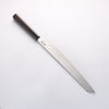 Sakai Takayuki Chef Series Hien Silver Steel No.3 Kengata Yanagiba 300mm Ebony Wood Handle - Japannywholesale