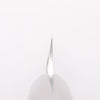 Sakai Takayuki Chef Series Hien Silver Steel No.3 Kengata Yanagiba 300mm Ebony Wood Handle - Japannywholesale