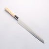 Kikuzuki Silver Steel No.3 Bokashi Kiritsuke Yanagiba 270mm Magnolia Handle - Japannywholesale
