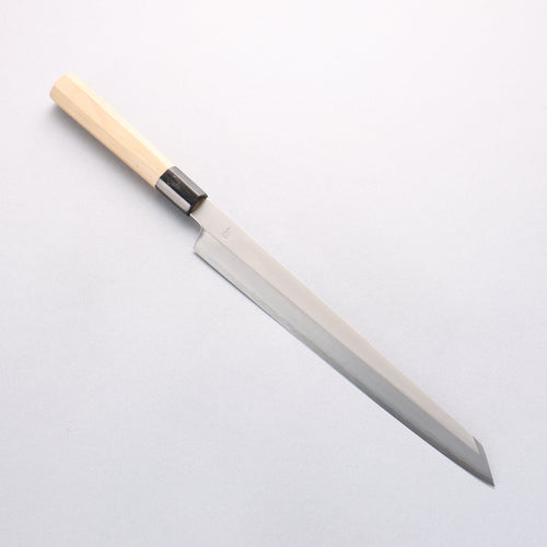 Kikuzuki Silver Steel No.3 Bokashi Kiritsuke Yanagiba 270mm Magnolia Handle - Japannywholesale
