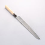 Kikuzuki Silver Steel No.3 Bokashi Kiritsuke Yanagiba 270mm Magnolia Handle - Japannywholesale
