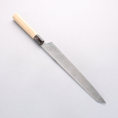 Kikuzuki Silver Steel No.3 Bokashi Kiritsuke Yanagiba 270mm Magnolia Handle - Japannywholesale