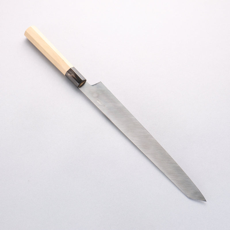 Kikuzuki Silver Steel No.3 Bokashi Kiritsuke Yanagiba 270mm Magnolia Handle - Japannywholesale