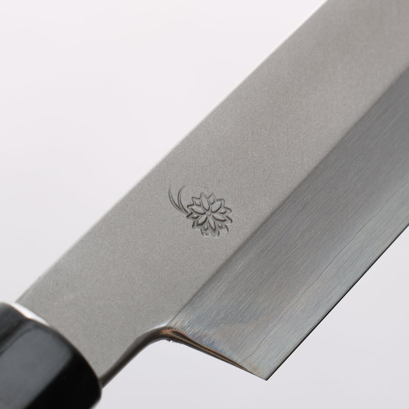 Kikuzuki Silver Steel No.3 Bokashi Kiritsuke Yanagiba 270mm Magnolia Handle - Japannywholesale