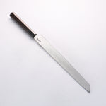 Sakai Takayuki Silver Steel No.3 Sakimaru Takohiki Ebony Wood Handle - Japannywholesale