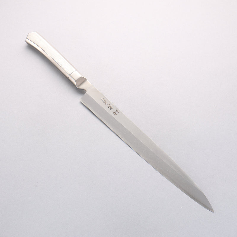 Sakai Takayuki Inox Pro V-2 AUS8 Yanagiba 300mm - Japannywholesale