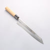 Sakai Kikumori VG10 Mirrored Finish Kiritsuke 270mm Magnolia Handle - Japannywholesale