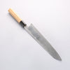 Sakai Kikumori VG10 Mirrored Finish Kiritsuke 270mm Magnolia Handle - Japannywholesale