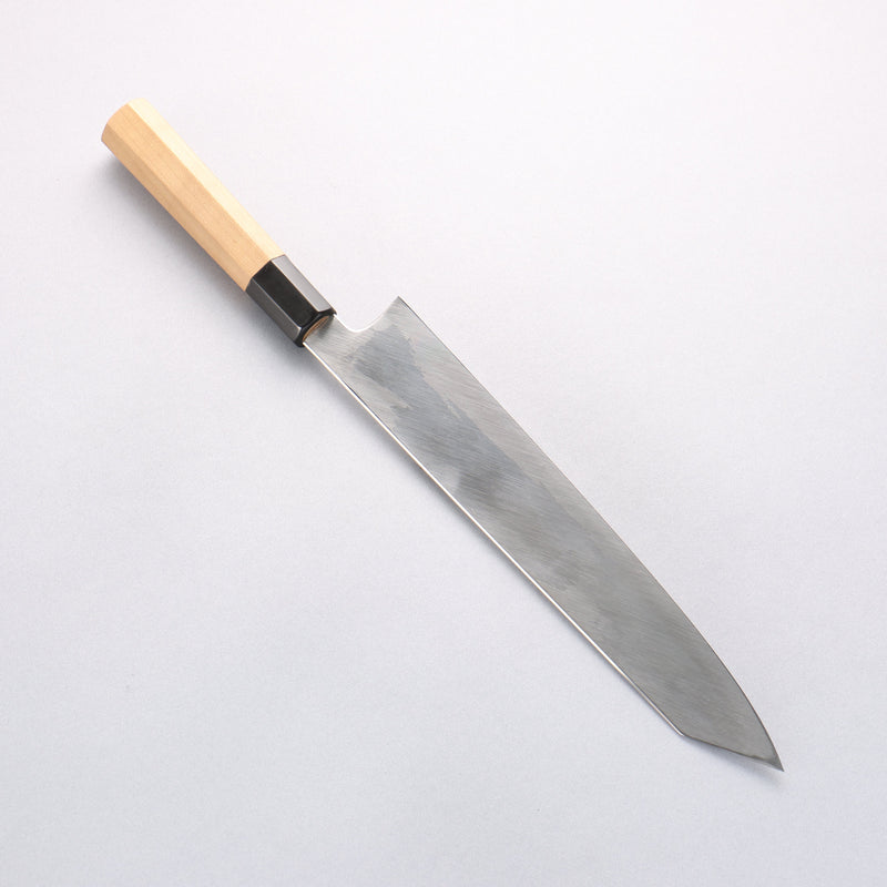 Sakai Kikumori VG10 Mirrored Finish Kiritsuke 270mm Magnolia Handle - Japannywholesale