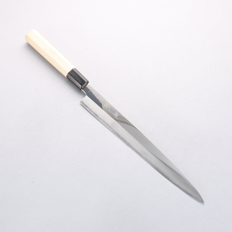 Kikumori VG10 Mirrored Finish Yanagiba Japanese Chef Knife 270mm - Japannywholesale