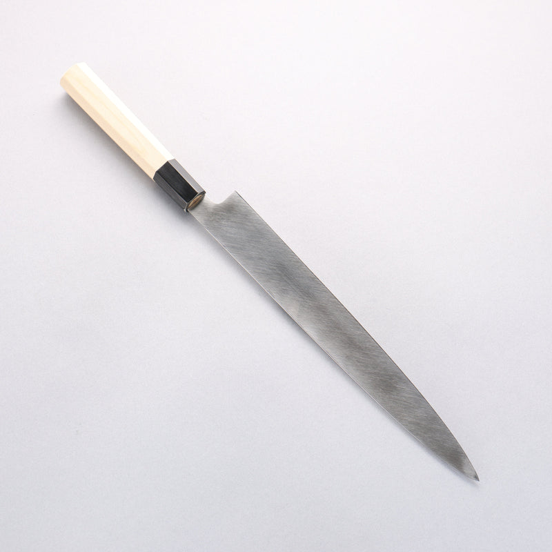Kikumori VG10 Mirrored Finish Yanagiba Japanese Chef Knife 270mm - Japannywholesale