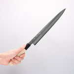 Kikumori VG10 Mirrored Finish Yanagiba Japanese Chef Knife 270mm - Japannywholesale