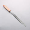 Kanetsune 555 Series DSR-1K6 Bread Slicer 250mm Red Pakka wood Handle - Japannywholesale