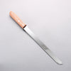 Kanetsune 555 Series DSR-1K6 Bread Slicer 250mm Red Pakka wood Handle - Japannywholesale
