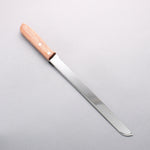 Kanetsune 555 Series DSR-1K6 Bread Slicer 250mm Red Pakka wood Handle - Japannywholesale