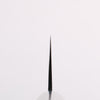 Kanetsune Blue Steel No.2 Damascus Gyuto 210mm Rosewood (Ferrule: Black Pakka Wood) Handle - Japannywholesale