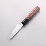 Shibata Takayuki Koutetsu Blue Super Petty-Utility 80mm Rosewood Handle - Japannywholesale