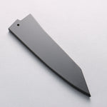 For Yu Kurosaki Knife Black Magnolia Sheath for 165mm Bunka with Plastic pin - Japannywholesale