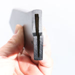 For Yu Kurosaki Knife Black Magnolia Sheath for 165mm Bunka with Plastic pin - Japannywholesale