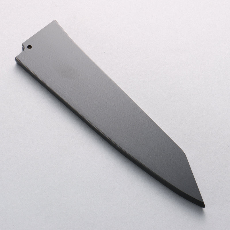 For Yu Kurosaki Knife Black Magnolia Sheath for 210mm Kiritsuke Gyuto with Plastic pin - Japannywholesale
