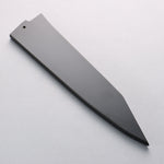 For Yu Kurosaki Knife Black Magnolia Sheath for 240mm Kiritsuke Gyuto with Plastic pin - Japannywholesale