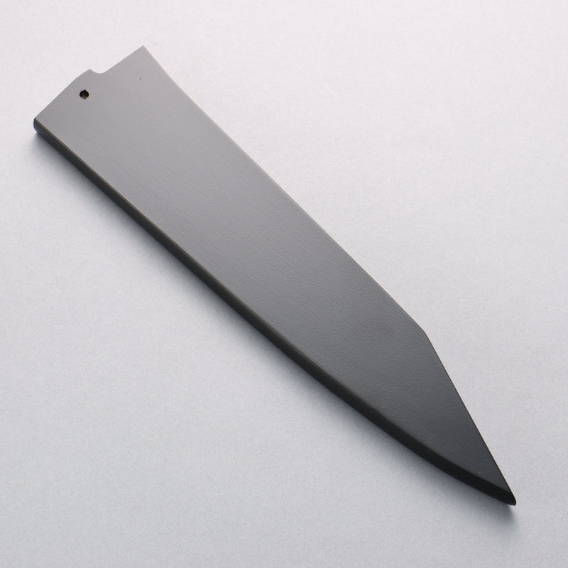 For Yu Kurosaki Knife Black Magnolia Sheath for 240mm Kiritsuke Gyuto with Plastic pin - Japannywholesale