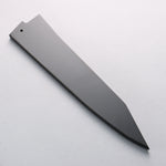 For Yu Kurosaki Knife Black Magnolia Sheath for 270mm Kiritsuke Gyuto with Plastic pin - Japannywholesale