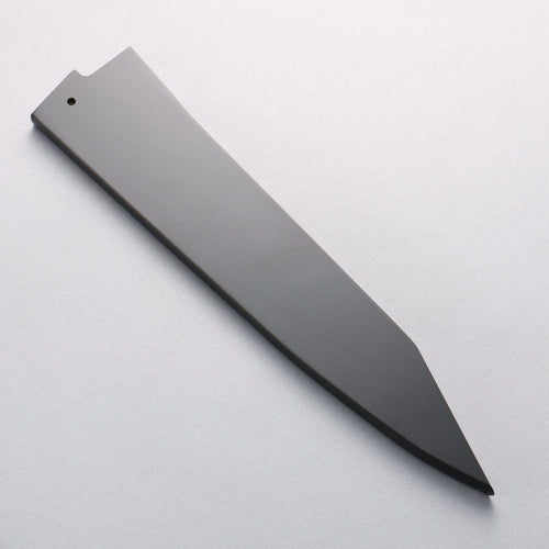 For Yu Kurosaki Knife Black Magnolia Sheath for 270mm Kiritsuke Gyuto with Plastic pin - Japannywholesale
