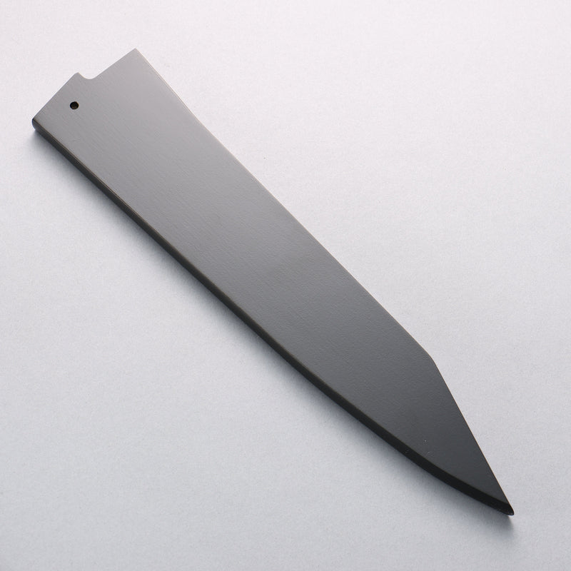 For Yu Kurosaki Knife Black Magnolia Sheath for 270mm Kiritsuke Gyuto with Plastic pin - Japannywholesale