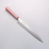 Sakai Takayuki Nanairo INOX Molybdenum Yanagiba 270mm ABS resin(Red pearl) Handle - Japannywholesale