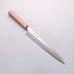 Sakai Takayuki Nanairo INOX Molybdenum Yanagiba 270mm ABS resin(Red pearl) Handle - Japannywholesale