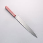 Sakai Takayuki Nanairo INOX Molybdenum Yanagiba 270mm ABS resin(Red pearl) Handle - Japannywholesale