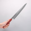 Sakai Takayuki Nanairo INOX Molybdenum Yanagiba 270mm ABS resin(Red pearl) Handle - Japannywholesale