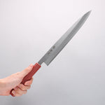 Sakai Takayuki Nanairo INOX Molybdenum Yanagiba 270mm ABS resin(Red pearl) Handle - Japannywholesale