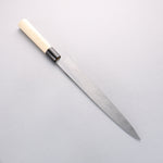 Sakai Takayuki Kasumitogi White Steel Yanagiba Japanese Knife Magnolia Handle - Japannywholesale