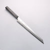 Sakai Takayuki Byakko White Steel No.1 Kiritsuke Yanagiba 300mm Ebony Wood Handle with Sheath - Japannywholesale