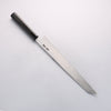 Sakai Takayuki Byakko White Steel No.1 Kiritsuke Yanagiba 300mm Ebony Wood Handle with Sheath - Japannywholesale