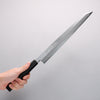 Sakai Takayuki Byakko White Steel No.1 Kiritsuke Yanagiba 300mm Ebony Wood Handle with Sheath - Japannywholesale
