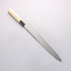 Sakai Takayuki Uzushio White Steel No.2 Yanagiba Magnolia Handle - Japannywholesale