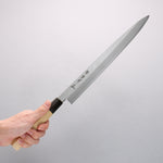 Sakai Takayuki Uzushio White Steel No.2 Yanagiba Magnolia Handle - Japannywholesale