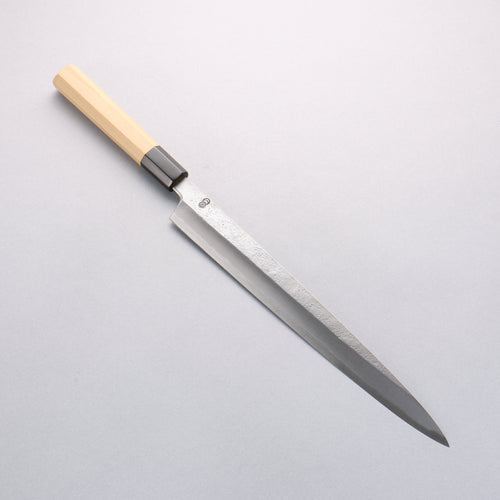 Kikuzuki White Steel No.2 Nashiji Yanagiba 300mm Magnolia Handle - Japannywholesale
