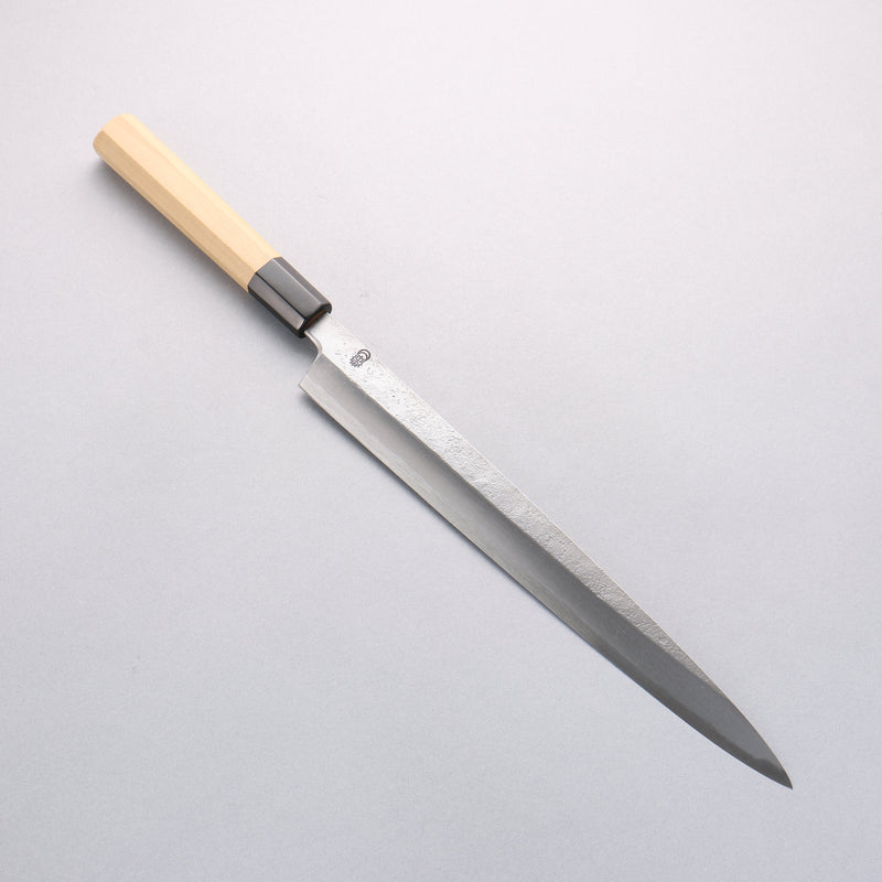 Kikuzuki White Steel No.2 Nashiji Yanagiba 300mm Magnolia Handle - Japannywholesale