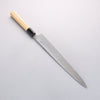 Kikuzuki White Steel No.2 Nashiji Yanagiba 300mm Magnolia Handle - Japannywholesale