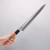 Kikuzuki White Steel No.2 Nashiji Yanagiba 300mm Magnolia Handle - Japannywholesale